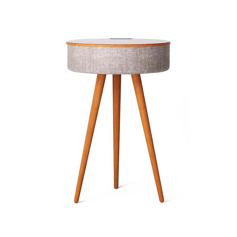 Acoustic Round Side Table - Accent Tables - YALA LIFE