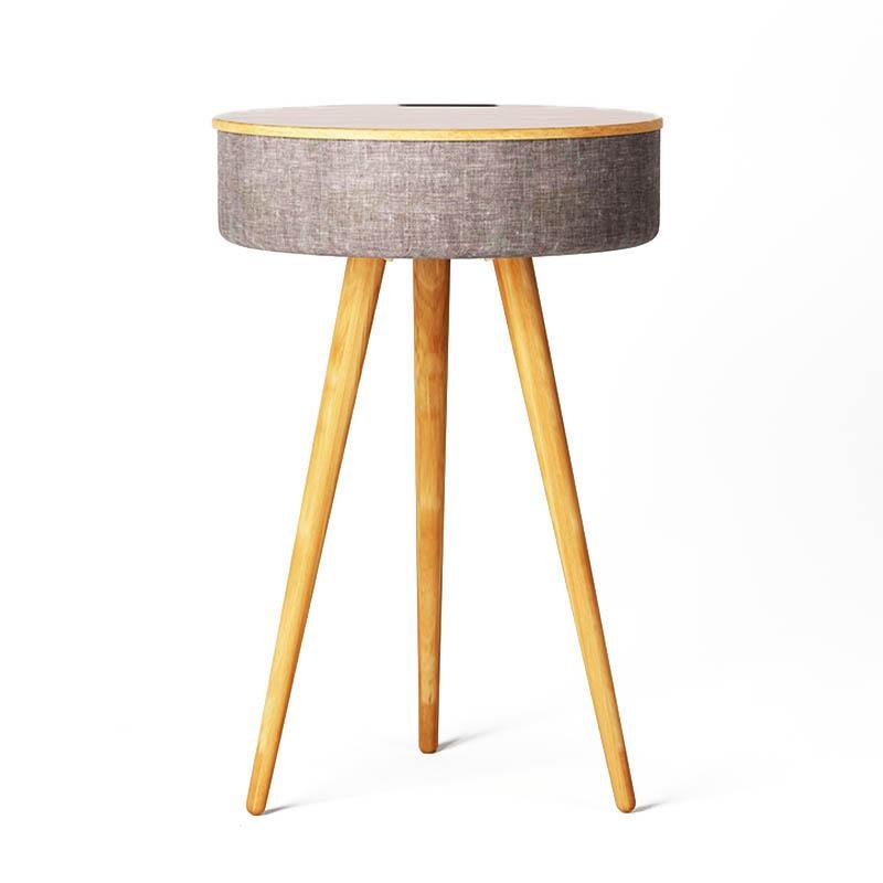 Acoustic Round Side Table - Accent Tables - YALA LIFE