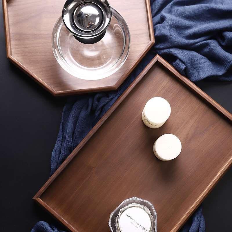 American Black Walnut Serving Trays - Serving Trays - YALA LIFE