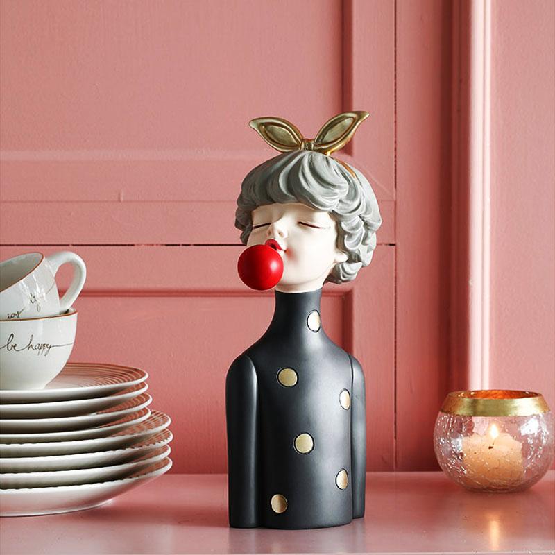 Bubble Girl Figurines - Figurines - YALA LIFE