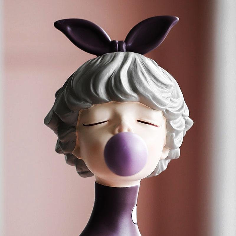 Bubble Girl Figurines - Figurines - YALA LIFE