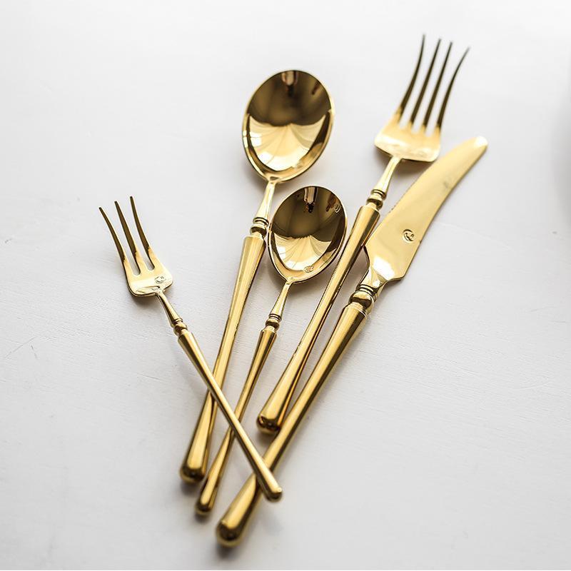 Curve Flatware - Flatware Sets - YALA LIFE