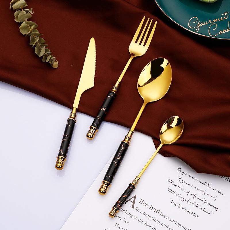 Emerald Flatware - Flatware Sets - YALA LIFE