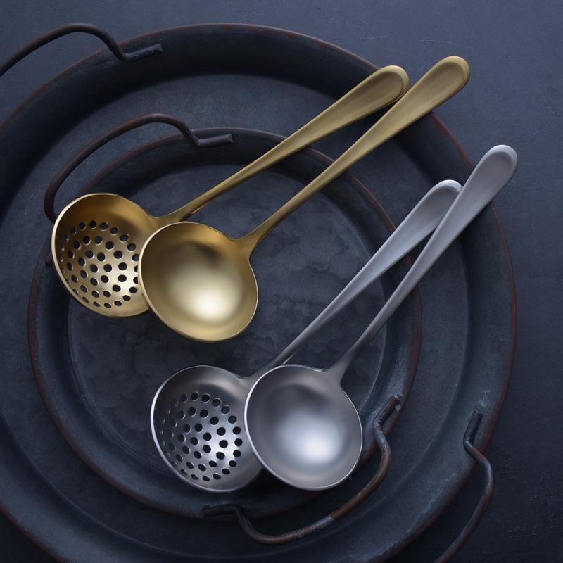 Golden Frosted Kitchen Utensil Set - Kitchen Utensil Sets - Yala Life