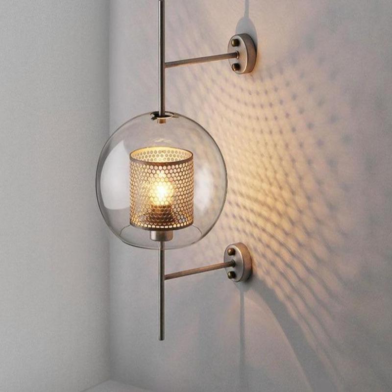 Honeycomb Sconce Light - Wall Light Fixtures - YALA LIFE