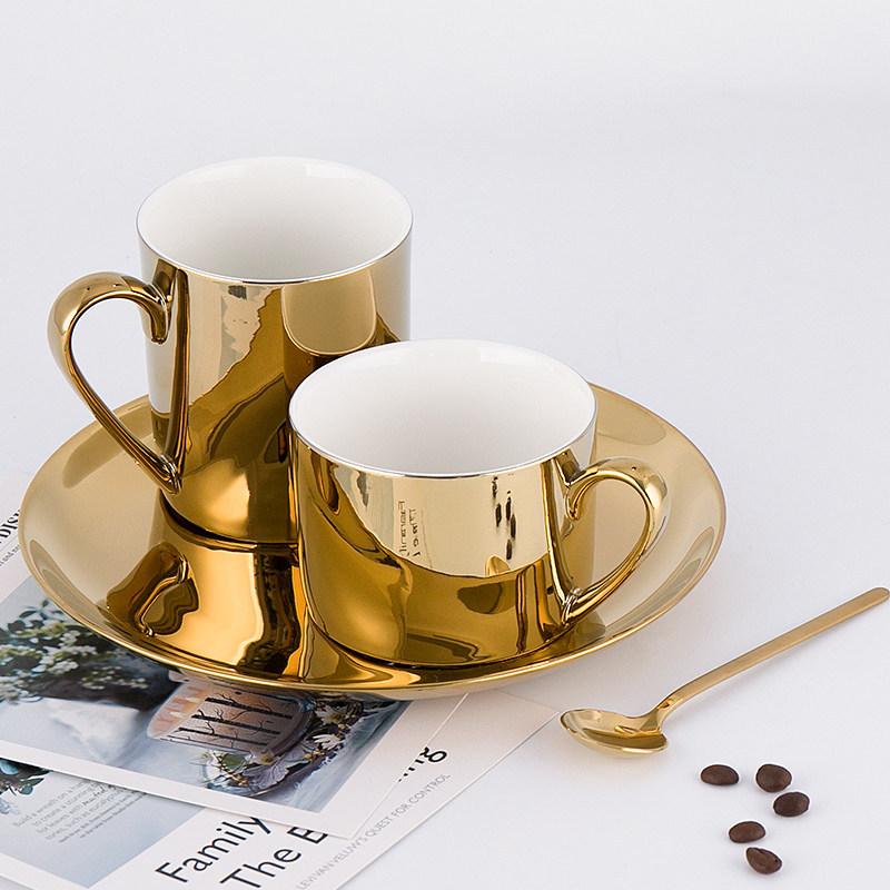 Imperial Espresso Cup and Saucer Set - Coffee &amp; Tea Sets - Yala Life