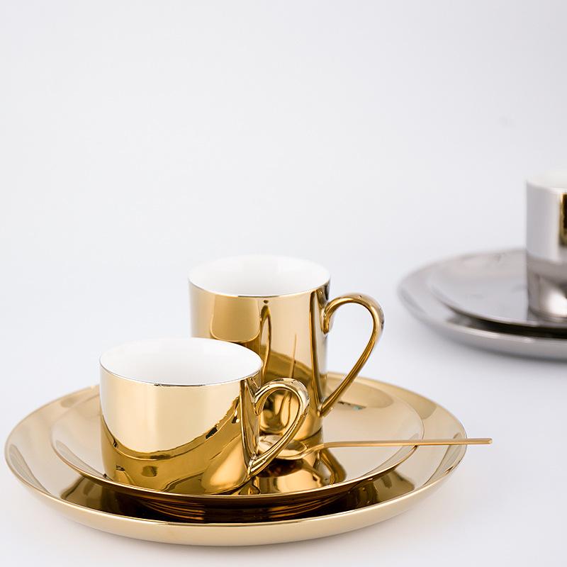 Imperial Espresso Cup and Saucer Set - Coffee & Tea Sets - Yala Life