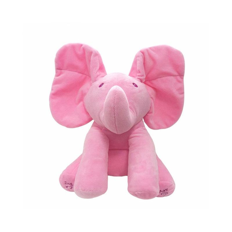 Interactive Singing Elephant Baby Toy - Toys - YALA LIFE