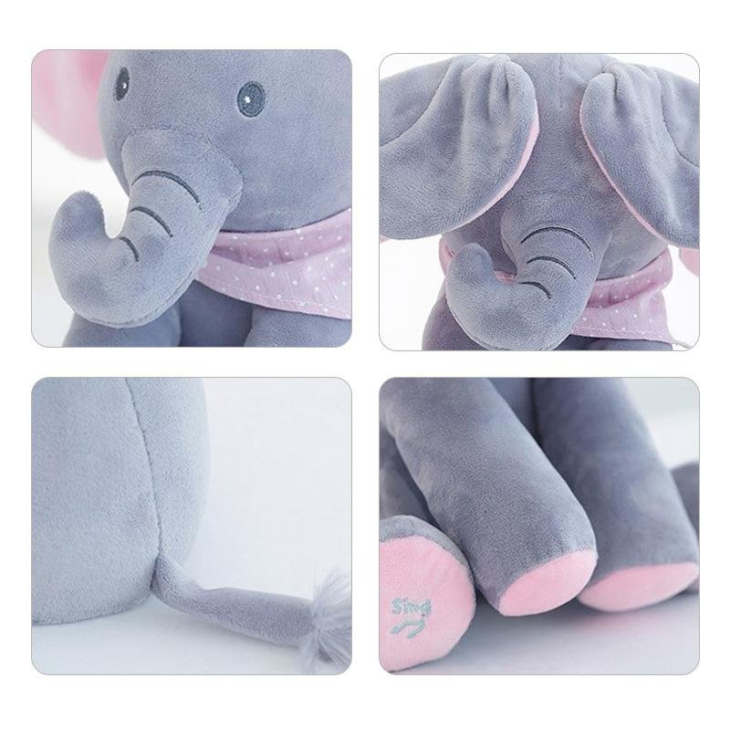 Interactive Singing Elephant Baby Toy - Toys - YALA LIFE