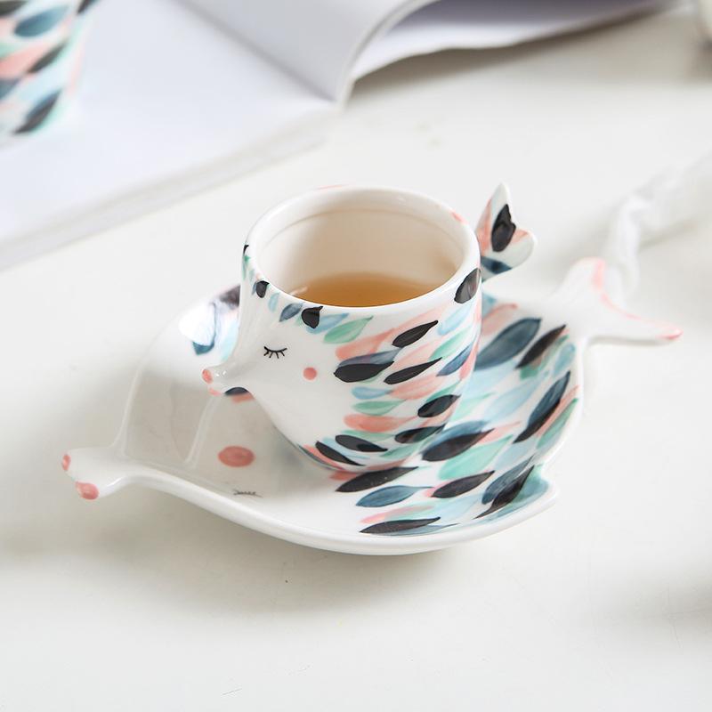 Kissy Fish Tea Set - Coffee &amp; Tea Sets - Yala Life