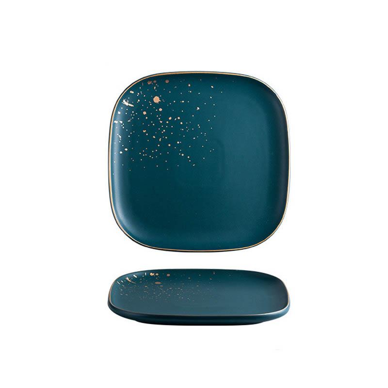 Luxury Green Rhyme Dinnerware - Dinnerware - Yala Life