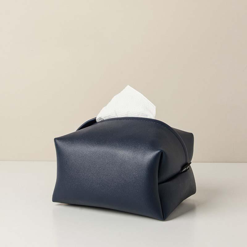 Luxury Leather Tissue Box - Facial Tissue Holders - YL Design