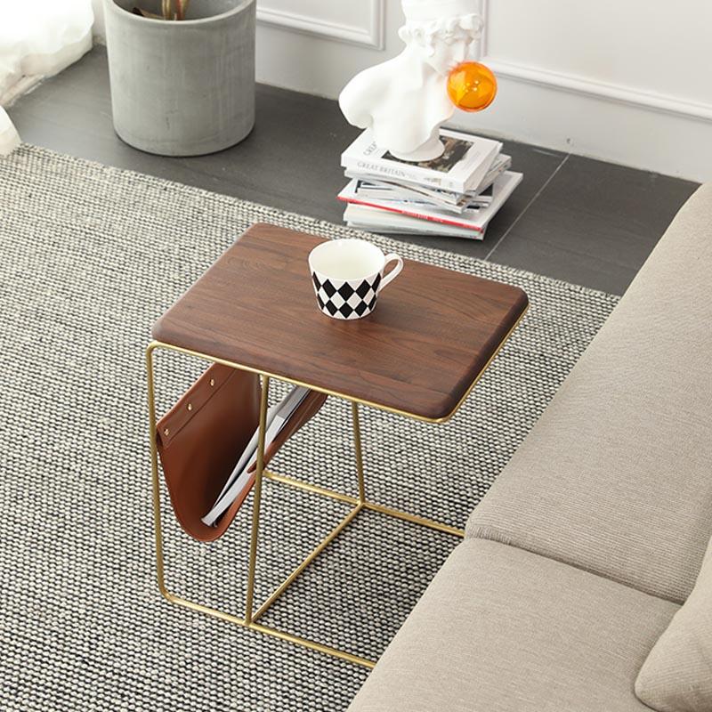 Morein Magazine Side Table - End Tables - YALA LIFE