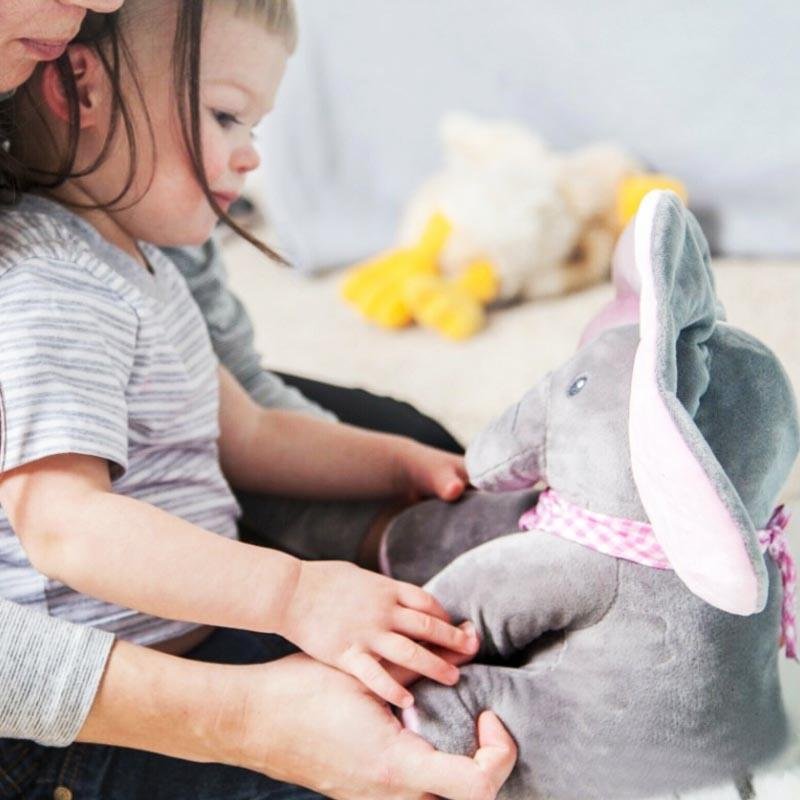 Peek A Boo Elephant Toy - Baby &amp; Kids - YALA LIFE