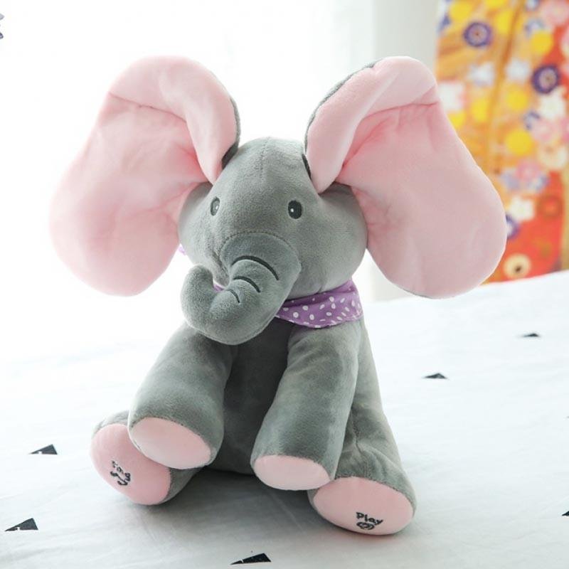 Peek A Boo Elephant Toy - Baby &amp; Kids - YALA LIFE