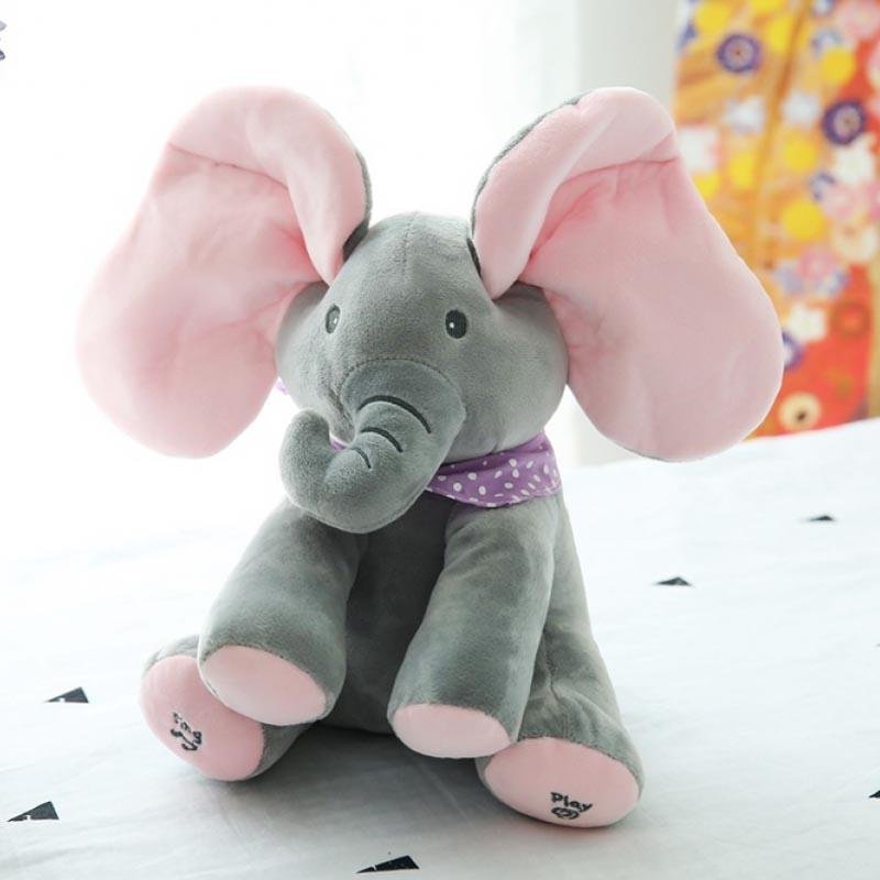 Peek A Boo Elephant Toy - Baby & Kids - YALA LIFE