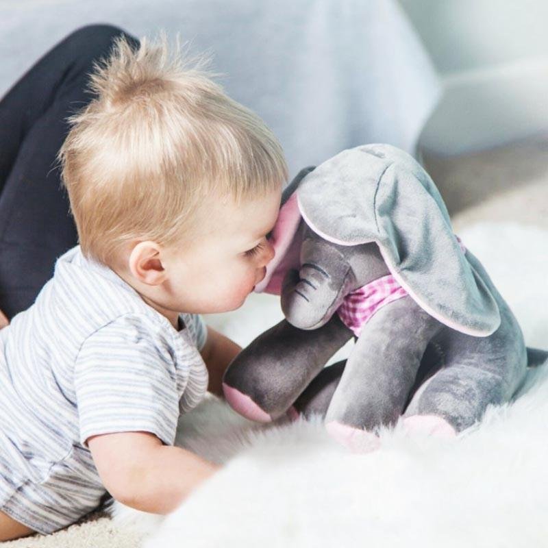 Peek A Boo Elephant Toy - Baby &amp; Kids - YALA LIFE