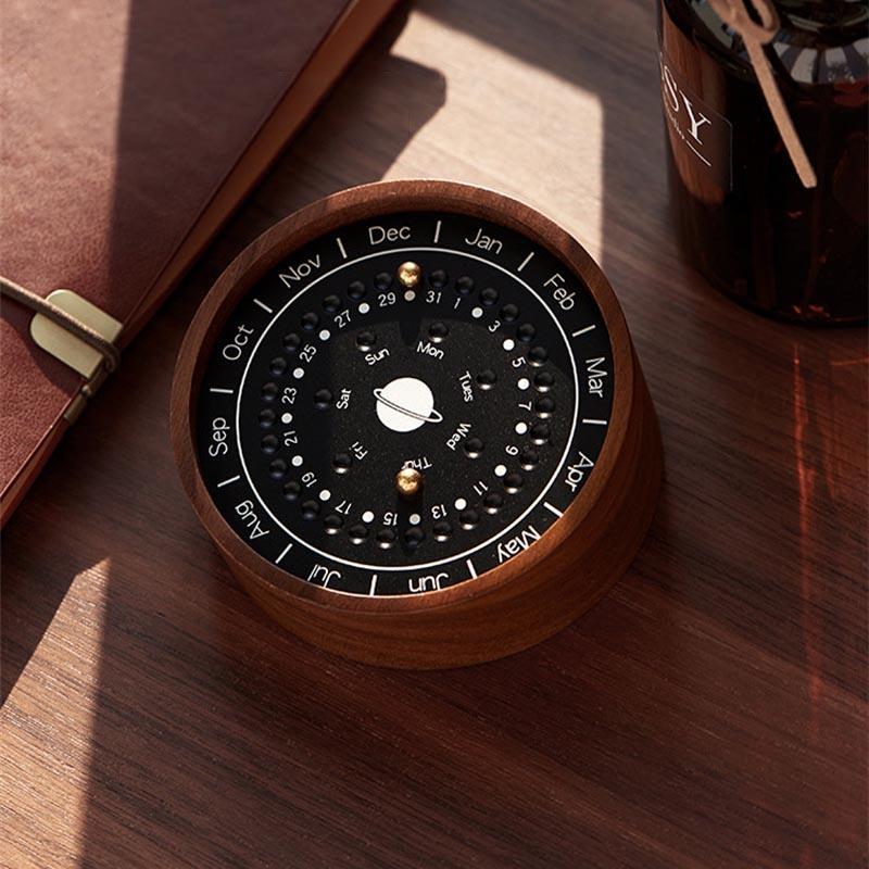 Planetary Magnetic Ball Perpetual Calendar - Calendars, Organizers &amp; Planners - YL Design