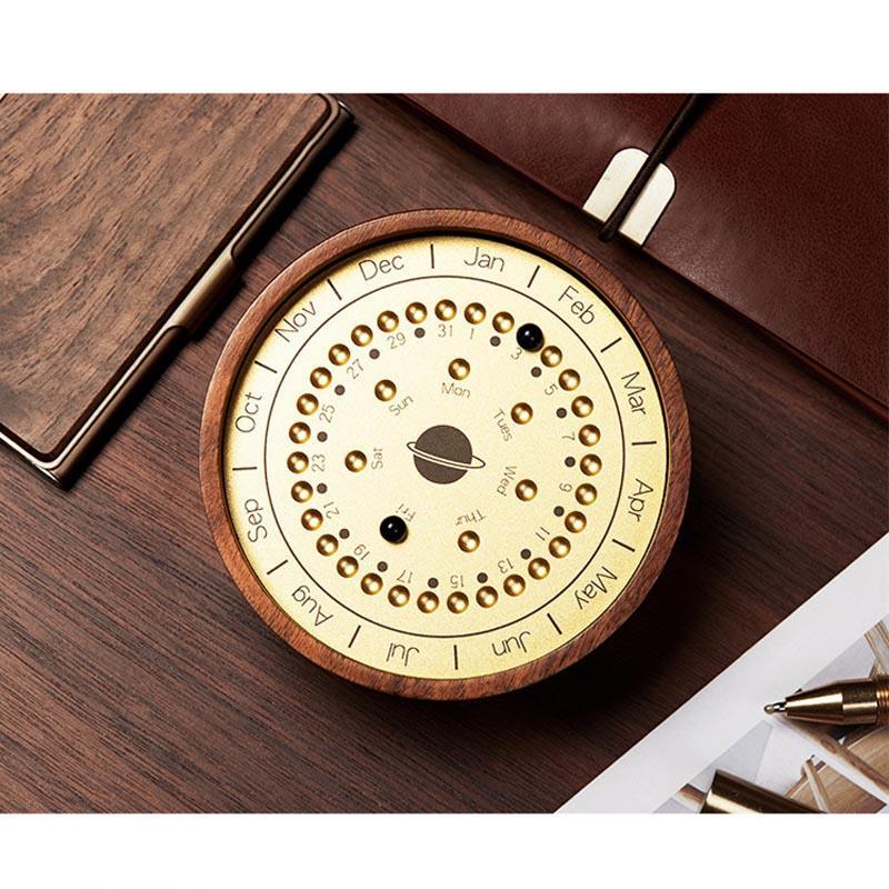 Planetary Magnetic Ball Perpetual Calendar - Calendars, Organizers &amp; Planners - YL Design