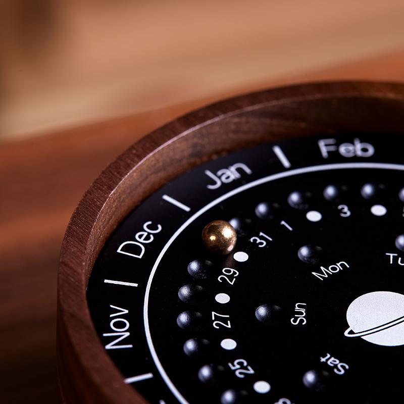 Planetary Magnetic Ball Perpetual Calendar - Calendars, Organizers &amp; Planners - YL Design