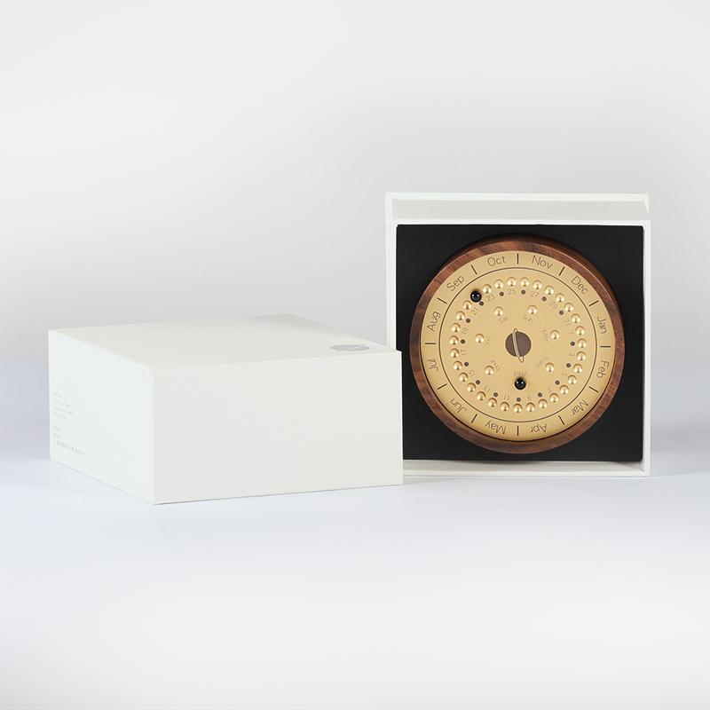 Planetary Magnetic Ball Perpetual Calendar - Calendars, Organizers &amp; Planners - YL Design