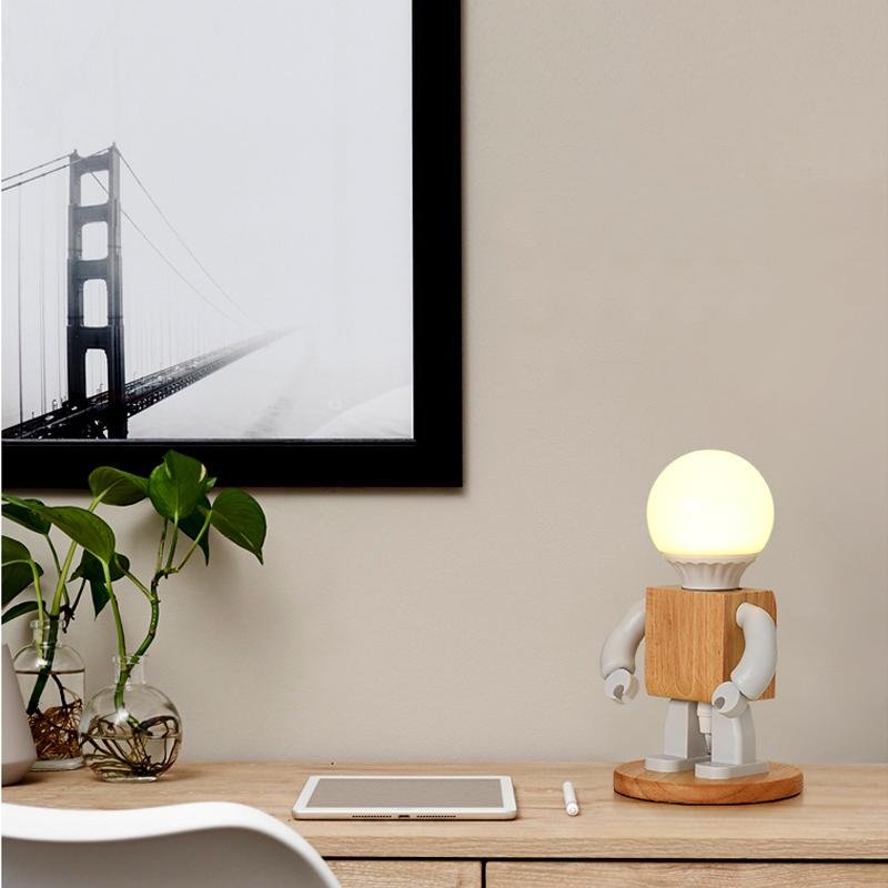Robo Lamp - Lamps - YALA LIFE