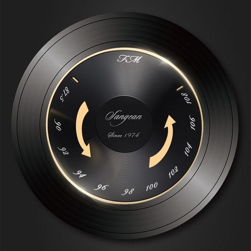 Sangean Chopin Radio &amp; Bluetooth Speaker - Speakers - YALA LIFE