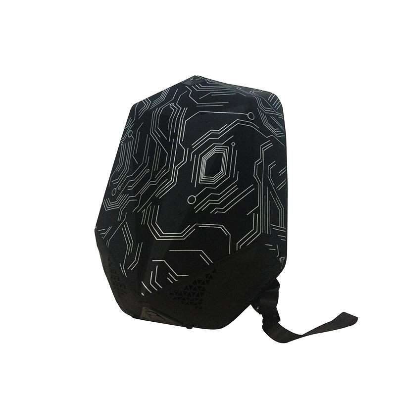 Shield Motorcycle Music Backpack - Backpacks - YALA LIFE